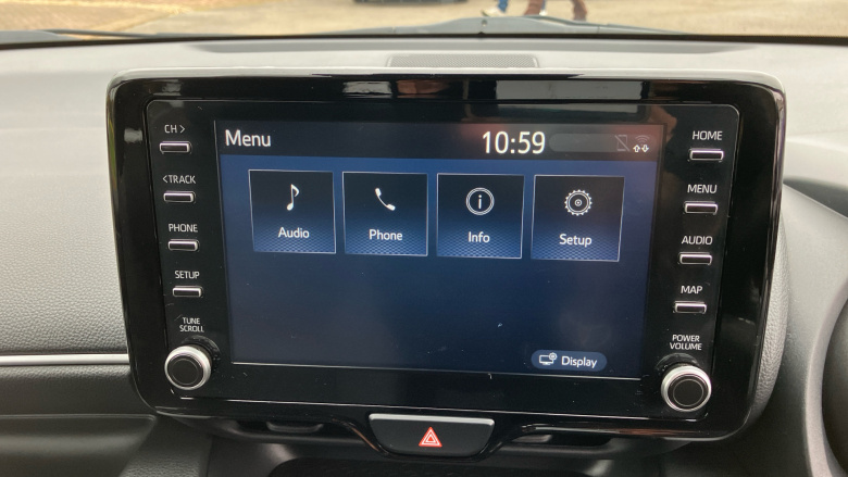Toyota Yaris 1.5 Hybrid Design 5dr CVT Hybrid Hatchback